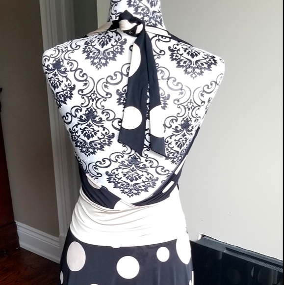 Polka Dot halter dress - Picture 2 of 8